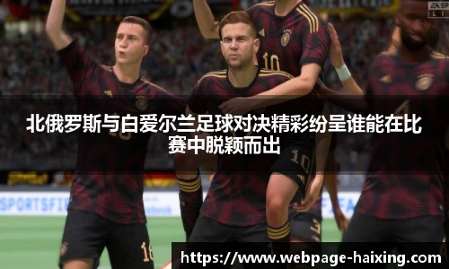 北俄罗斯与白爱尔兰足球对决精彩纷呈谁能在比赛中脱颖而出