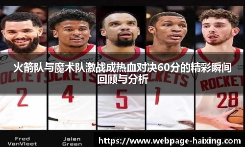 火箭队与魔术队激战成热血对决60分的精彩瞬间回顾与分析