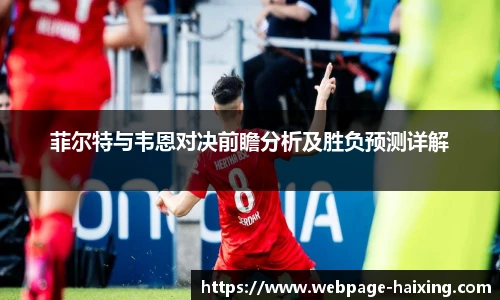 菲尔特与韦恩对决前瞻分析及胜负预测详解