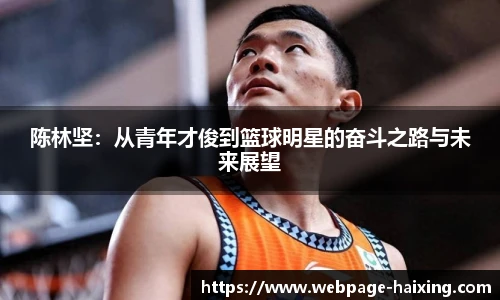陈林坚：从青年才俊到篮球明星的奋斗之路与未来展望