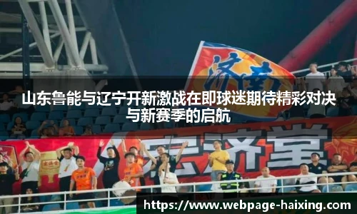 山东鲁能与辽宁开新激战在即球迷期待精彩对决与新赛季的启航